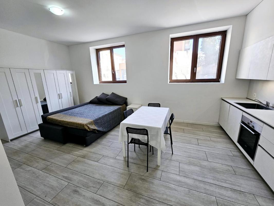 Monolocale A Mendrisio Apartment Luaran gambar