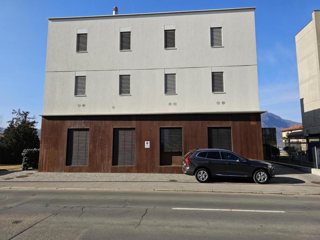 Monolocale A Mendrisio Apartment Luaran gambar