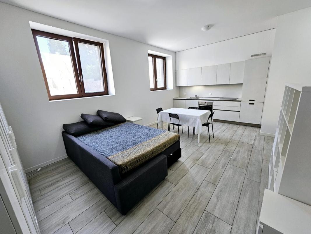 Monolocale A Mendrisio Apartment Luaran gambar